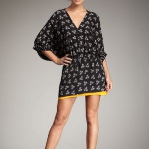 Diane Von Furstenburg Meiko Dot Dance Band Dress